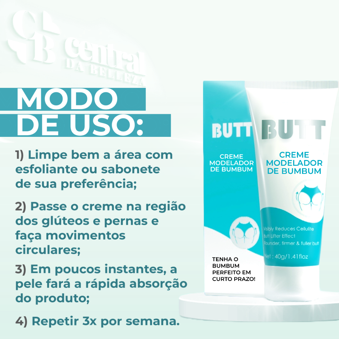 Creme Modelador - Big Pump - LAURA ROBERG