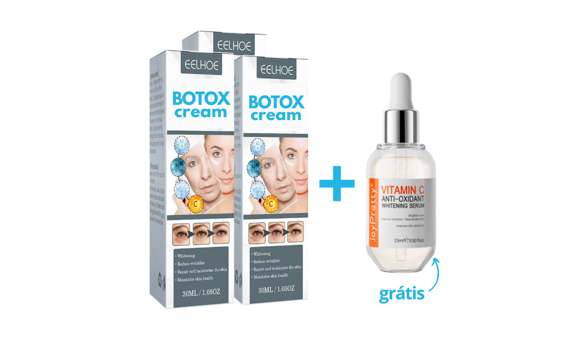 Botox Cream - LAURA ROBERG