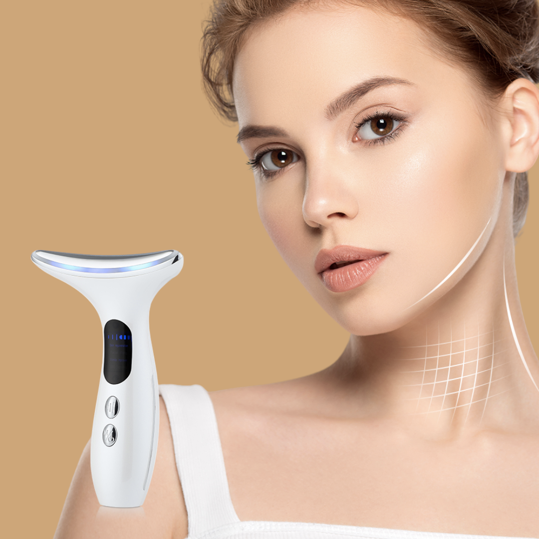 SkinLift - Aparelho Facial de Fototerapia para rugas e papada - LAURA ROBERG