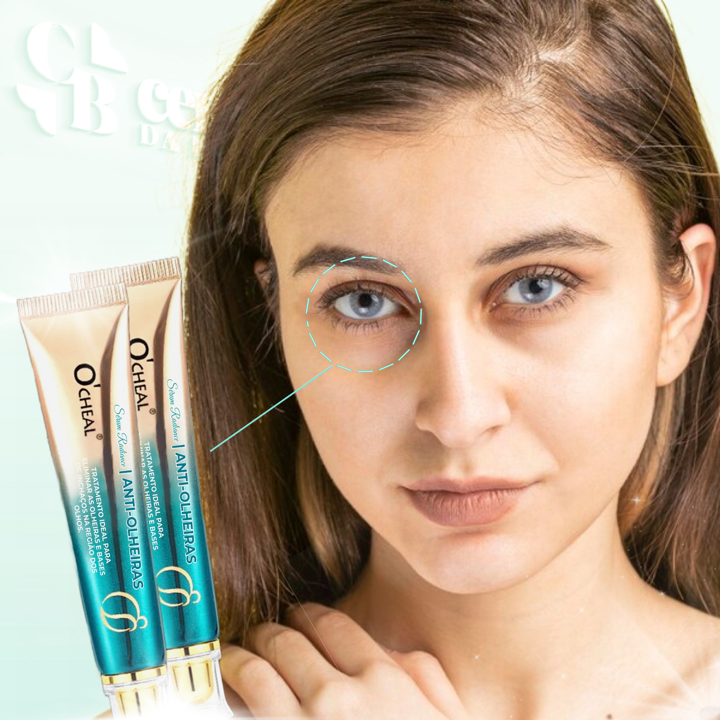 Sérum Radiance Anti-Olheiras - LAURA ROBERG