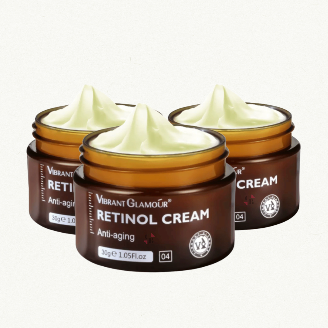 Creme Vibrant Glamour Retinol Anti-idade - LAURA ROBERG