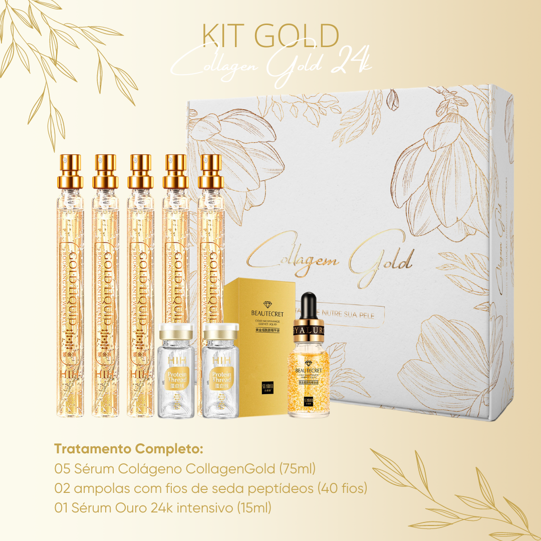 Collagen Gold 24K - Gold - LAURA ROBERG