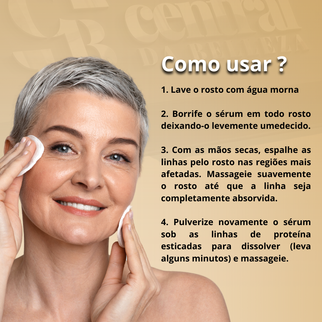 CollagenGold 24K - Efeito Botox - LAURA ROBERG