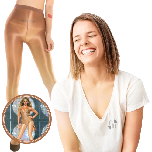 Meia Calça Elástica - Anticelulite