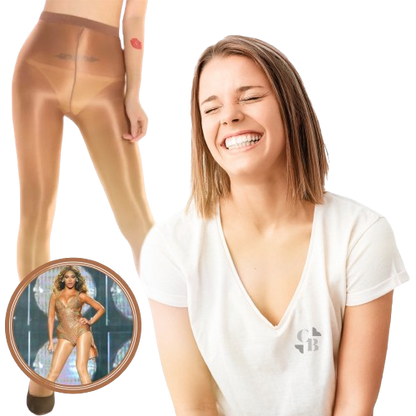 Meia Calça Elástica - Anticelulite