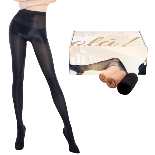 Meia Calça Elástica - Anticelulite