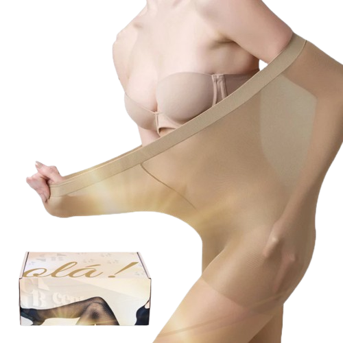 Meia Calça Elástica - Anticelulite