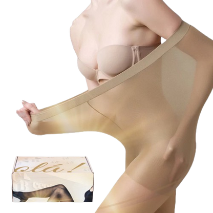 Meia Calça Elástica - Anticelulite