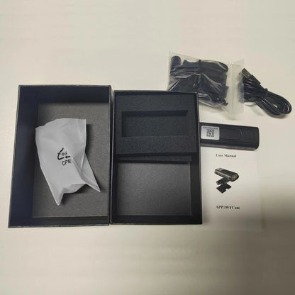 Caméra de recul WiFi sans fil avec batterie intégrée, étanche IP54, vision nocturne, support inclus, caméra de guidage pour attelage. 