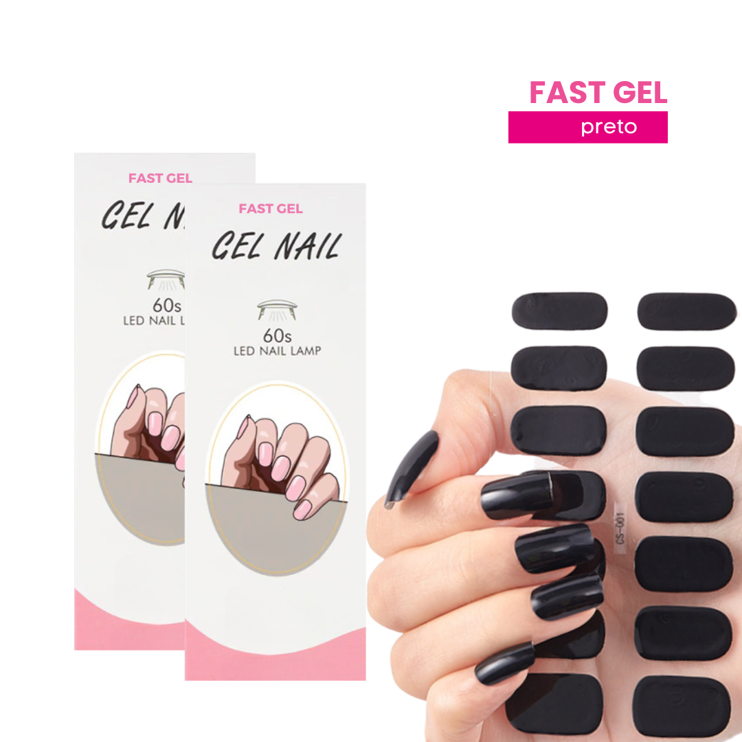[REFIL] FAST GEL - 2 ADESIVOS GEL - LAURA ROBERG