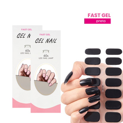 [REFIL] FAST GEL - 2 ADESIVOS GEL - LAURA ROBERG