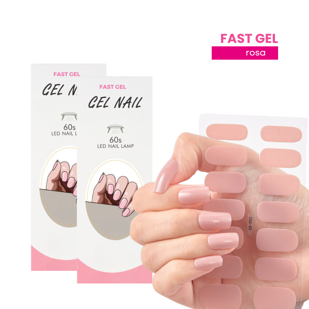[REFIL] FAST GEL - 2 ADESIVOS GEL - LAURA ROBERG