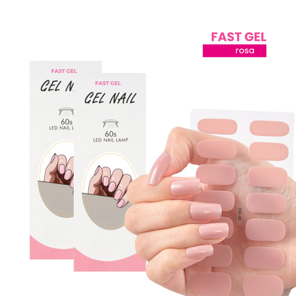 [REFIL] FAST GEL - 2 ADESIVOS GEL - LAURA ROBERG