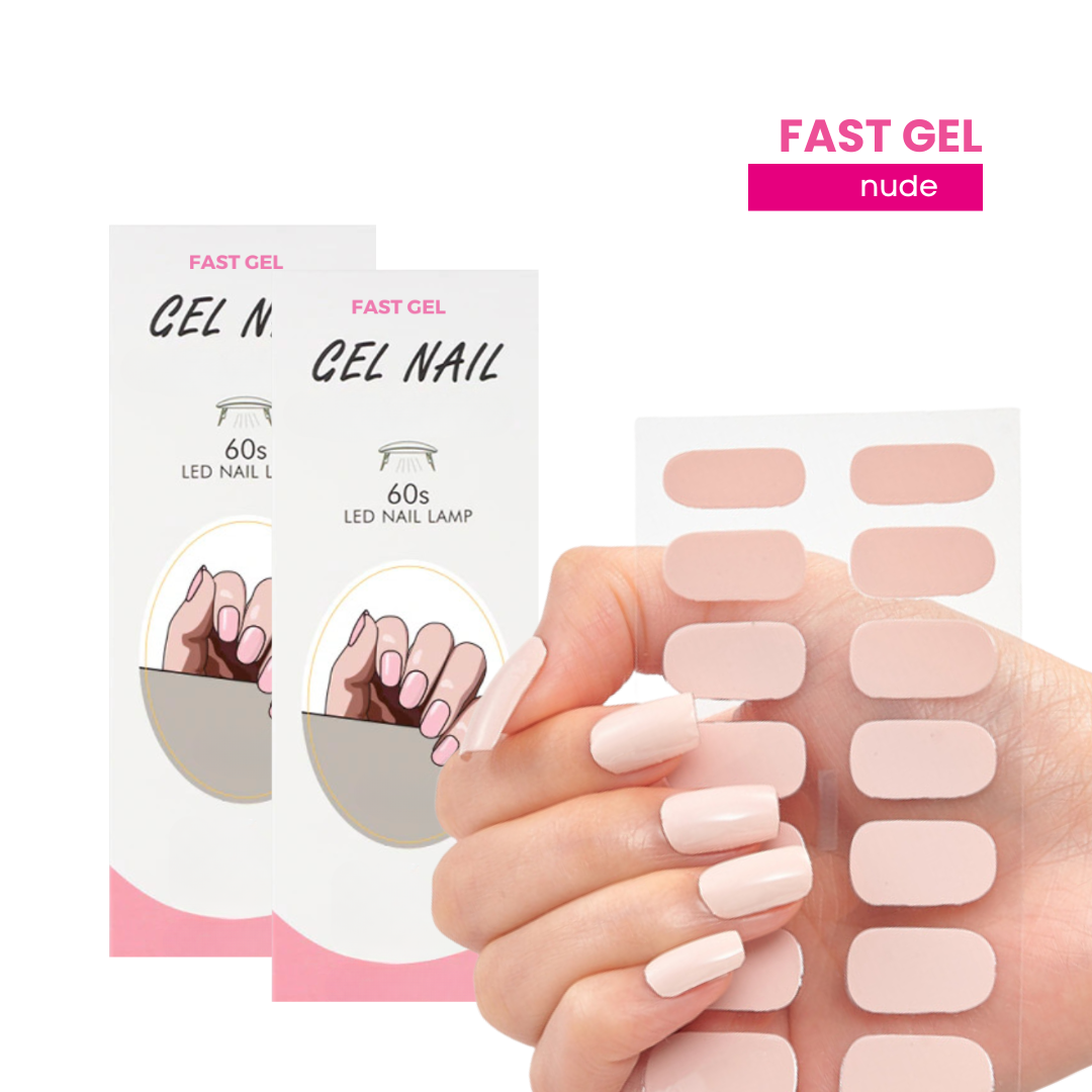 [REFIL] FAST GEL - 2 ADESIVOS GEL - LAURA ROBERG