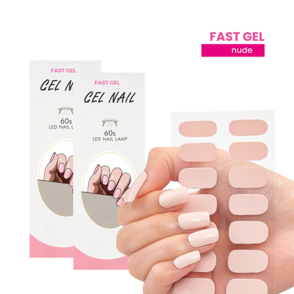 [REFIL] FAST GEL - 2 ADESIVOS GEL - LAURA ROBERG