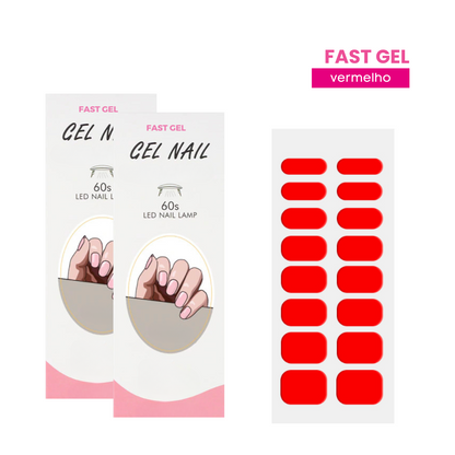 [REFIL] FAST GEL - 2 ADESIVOS GEL - LAURA ROBERG
