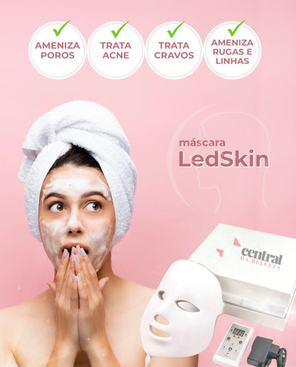Máscara de LedSkin - LAURA ROBERG