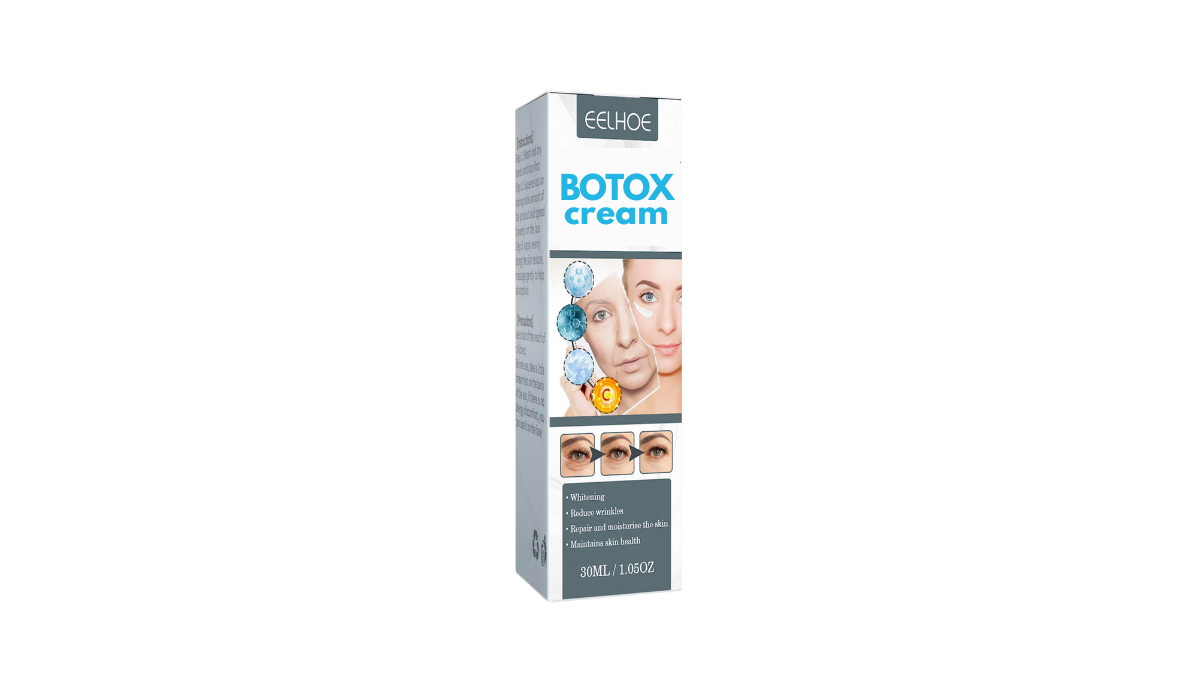 Botox Cream - LAURA ROBERG