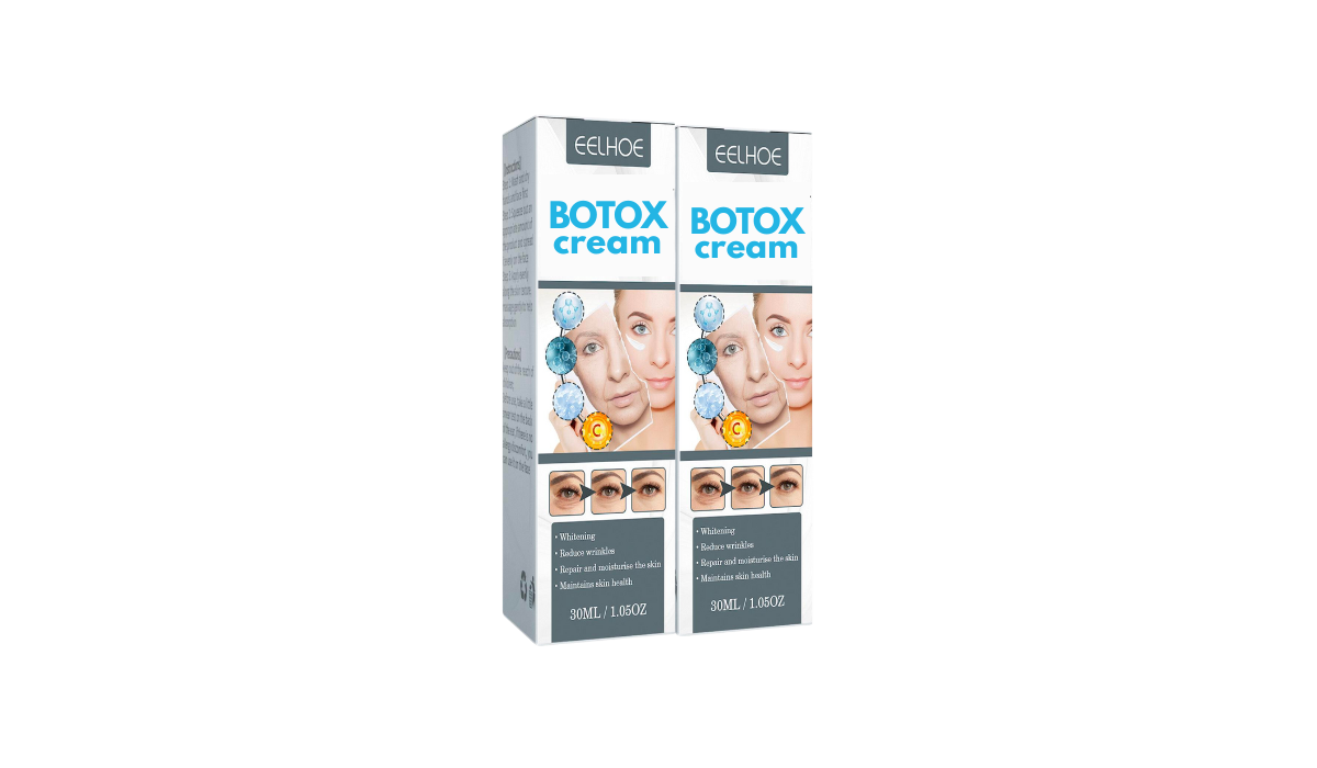 Botox Cream - LAURA ROBERG