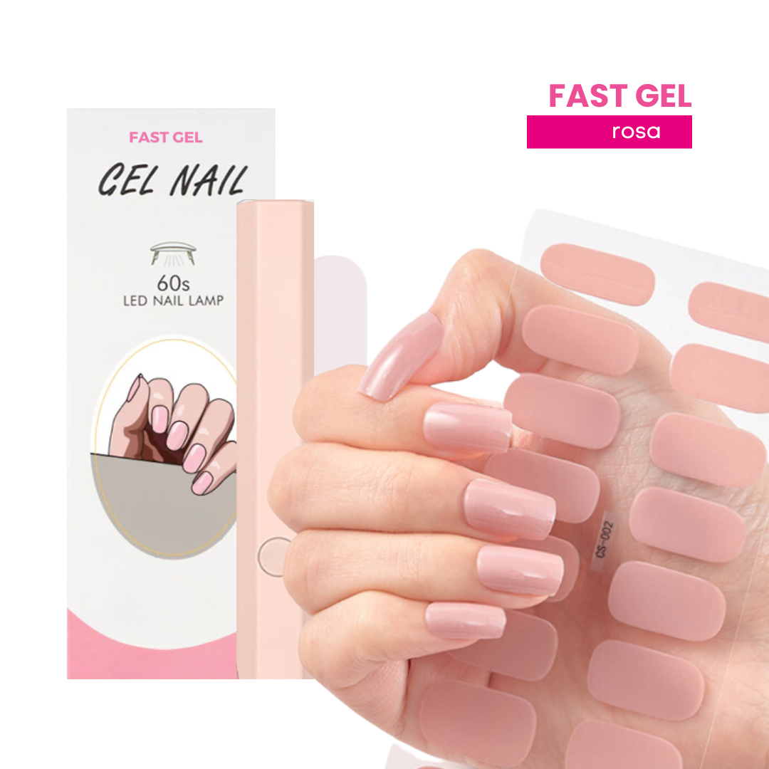 [PROMO] FAST GEL + CANETA UV - LAURA ROBERG