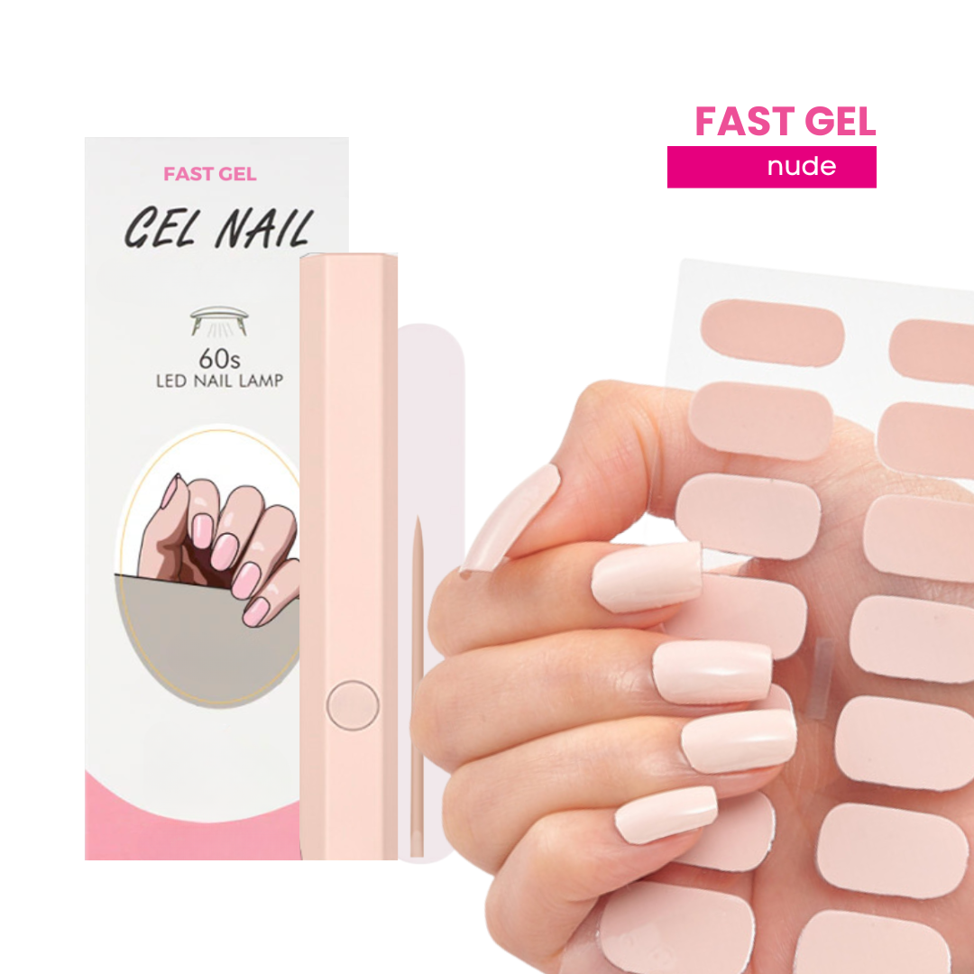 [PROMO] FAST GEL + CANETA UV - LAURA ROBERG
