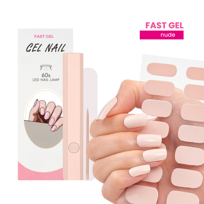 [PROMO] FAST GEL + CANETA UV - LAURA ROBERG