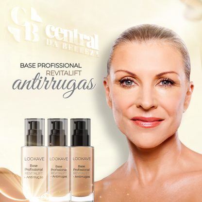 Base Corretiva Profissional Revitalift - Antirrugas - LAURA ROBERG