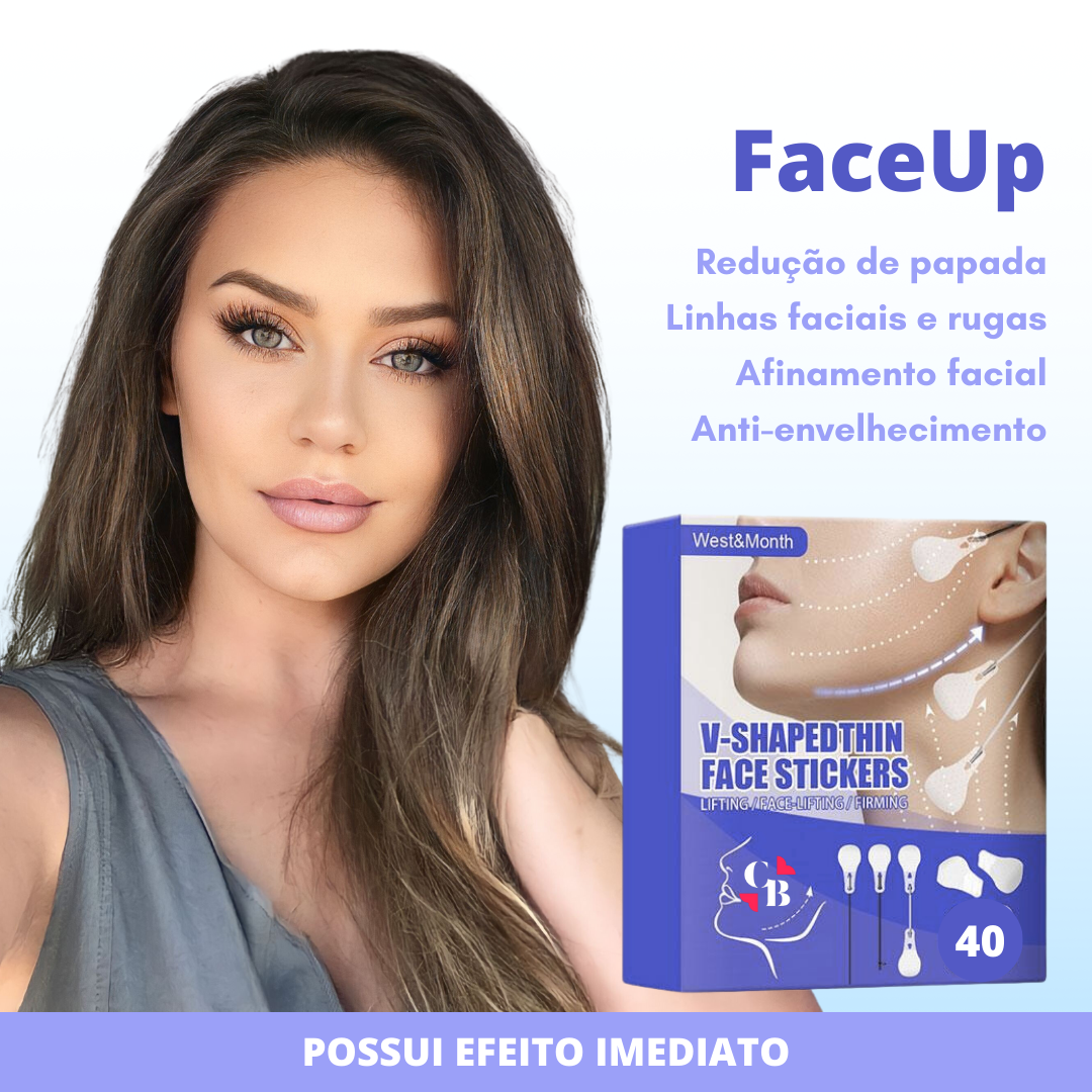 Face GlowUP - Rejuvenescimento Imediato - LAURA ROBERG