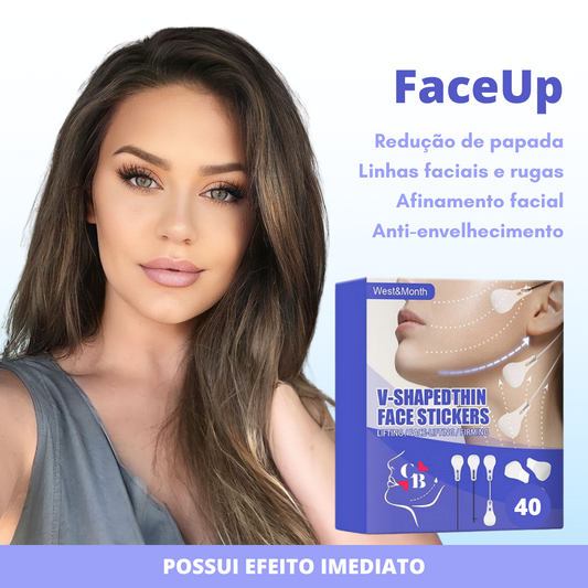 Face GlowUP - Rejuvenescimento Imediato - LAURA ROBERG