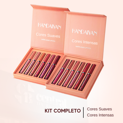 [PROMOÇÃO RELÂMPAGO] Kit Sexy Lips® Premium [PAGUE 3, LEVE 6] - LAURA ROBERG