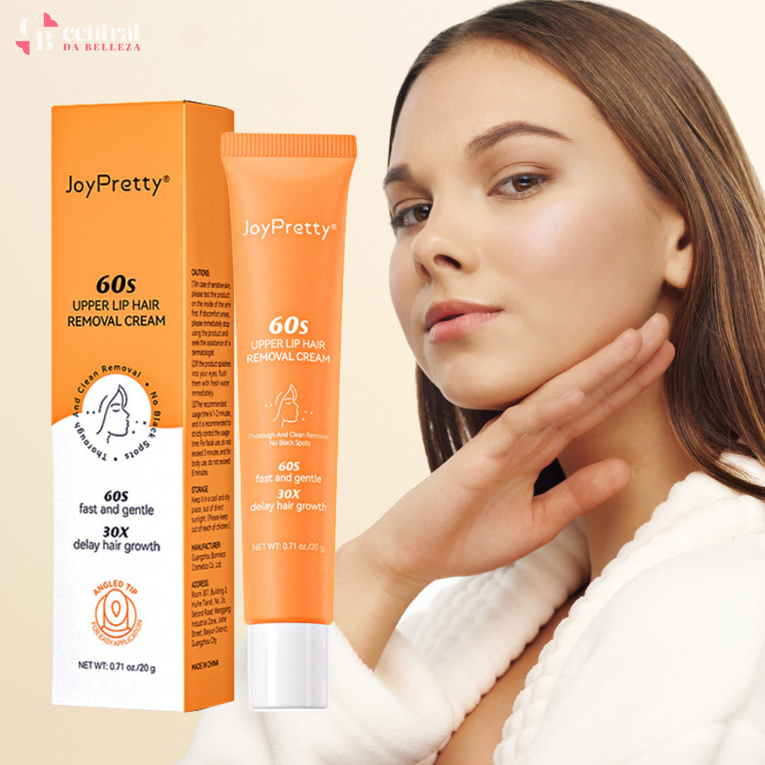 Creme Depilação Facial Indolor - SilkGlide - LAURA ROBERG