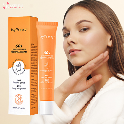 Creme Depilação Facial Indolor - SilkGlide - LAURA ROBERG