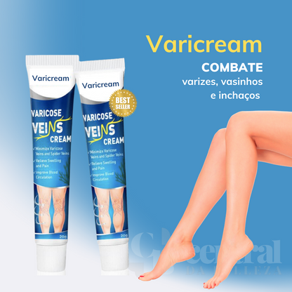 Varicream 3 em 1 - VARIZES, VASINHOS E INCHAÇOS! - LAURA ROBERG