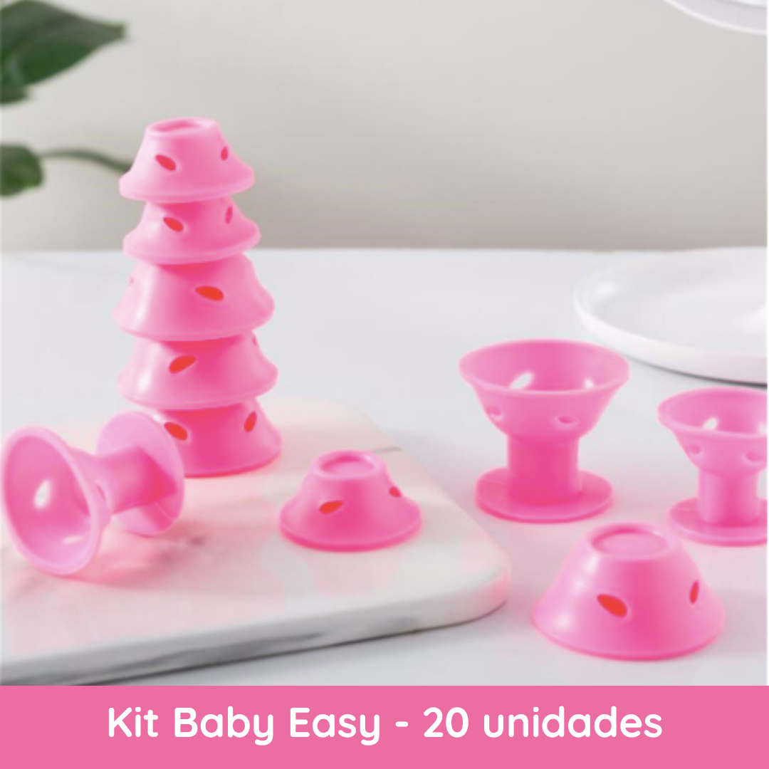 Modeladores Baby Easy - sem fontes de calor - LAURA ROBERG