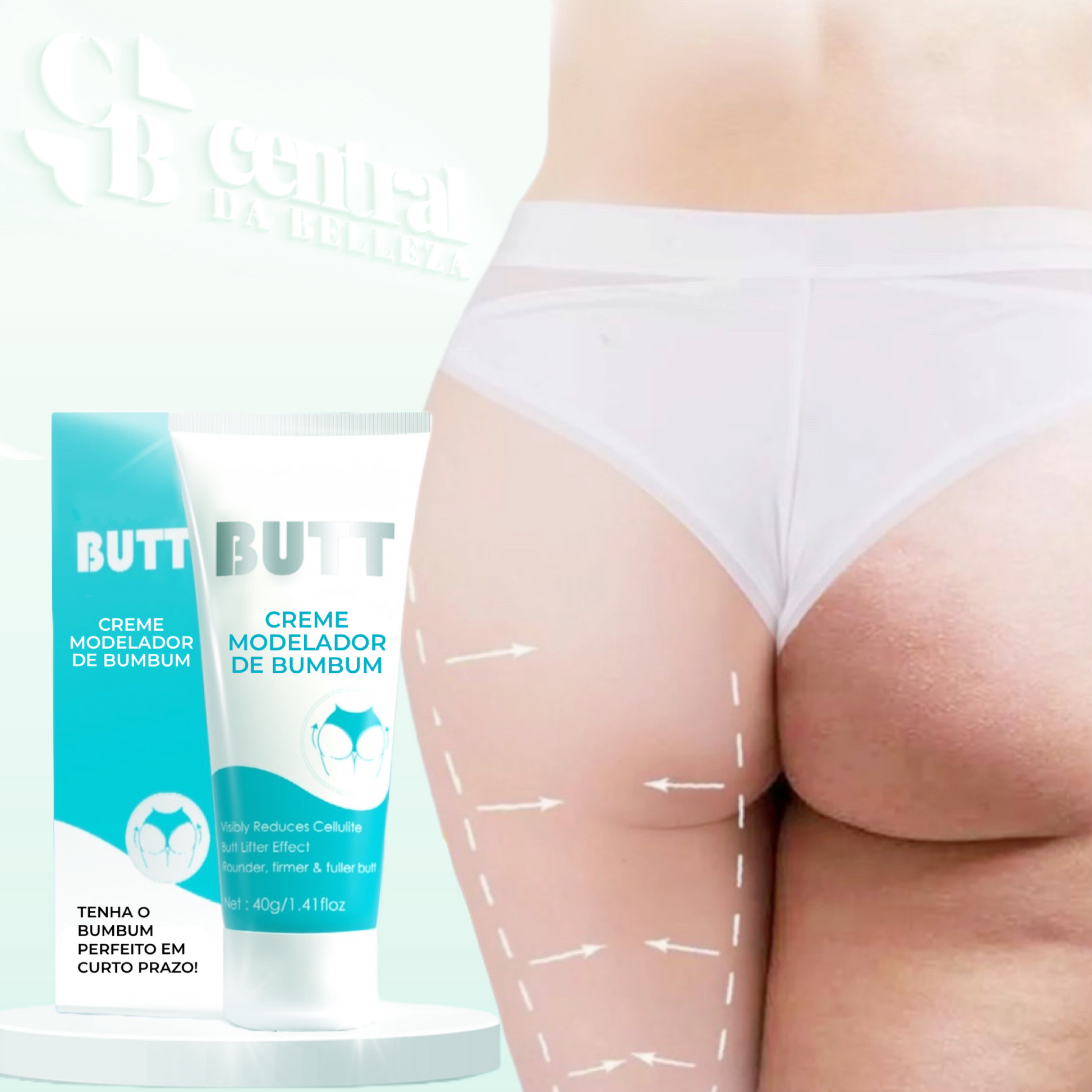 Creme Modelador - Big Pump - LAURA ROBERG