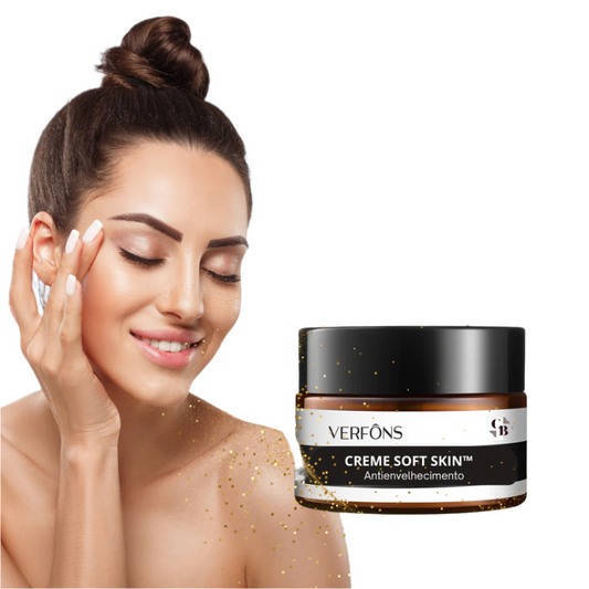 Creme Soft Skin - Antienvelhecimento - LAURA ROBERG