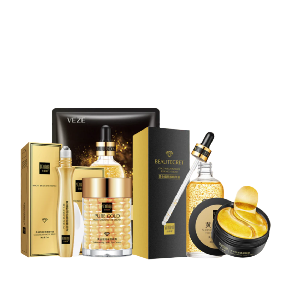 GoldSecret - Tratamento Ouro 24k - LAURA ROBERG