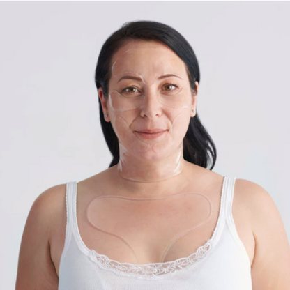 Flex Beauty - Patches reutilizáveis de silicone - LAURA ROBERG