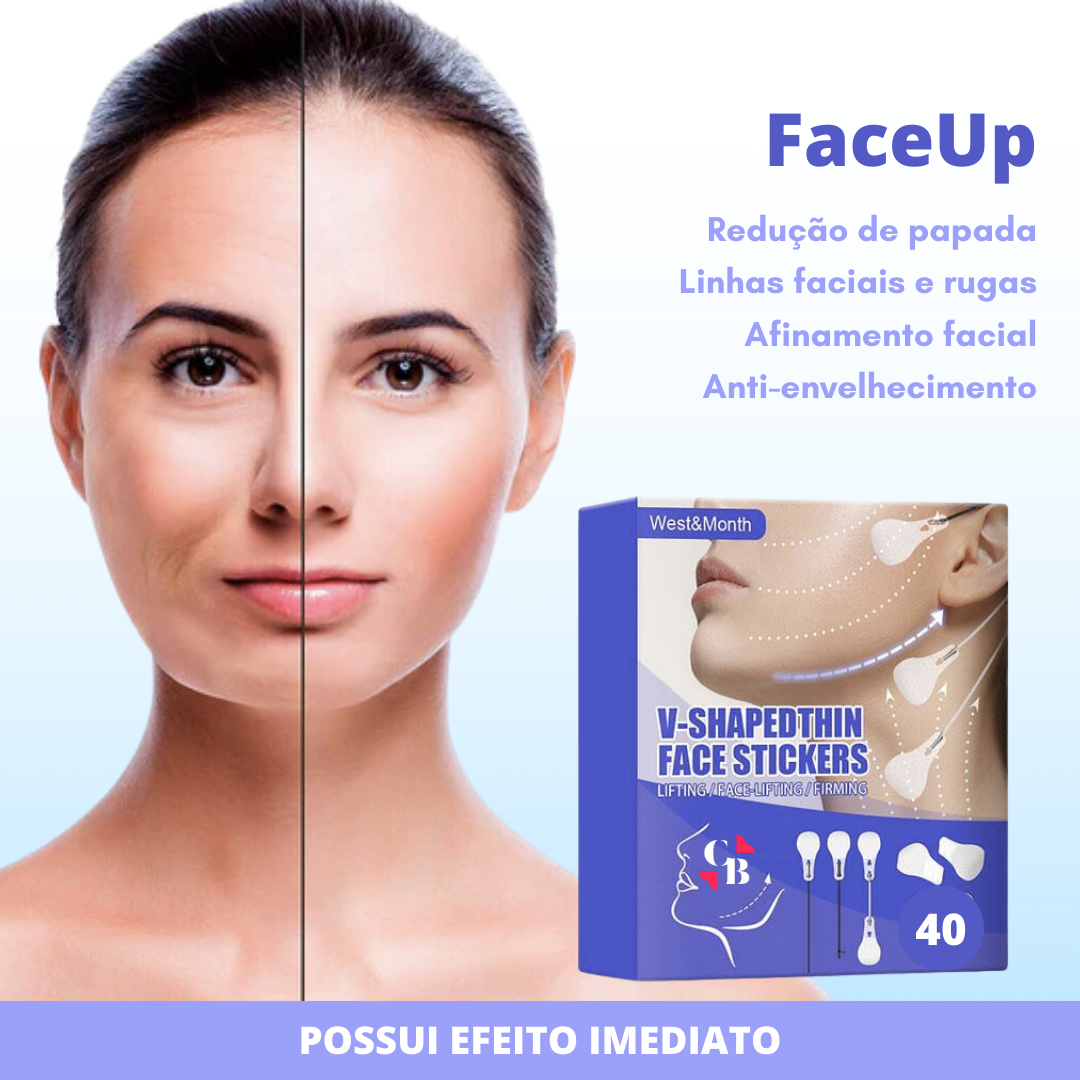 Face GlowUP - Rejuvenescimento Imediato - LAURA ROBERG