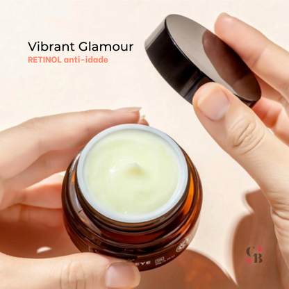 Creme Vibrant Glamour Retinol Anti-idade - LAURA ROBERG