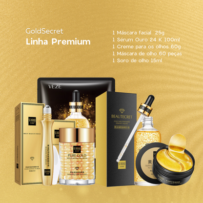 Linha Premium 24k GoldSecret - LAURA ROBERG