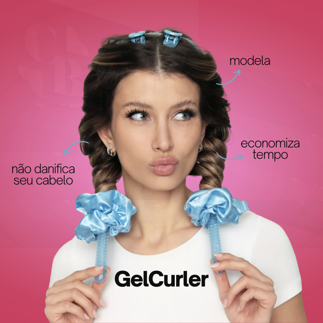 GelCurler - Modelador Cabelos Saudáveis - LAURA ROBERG