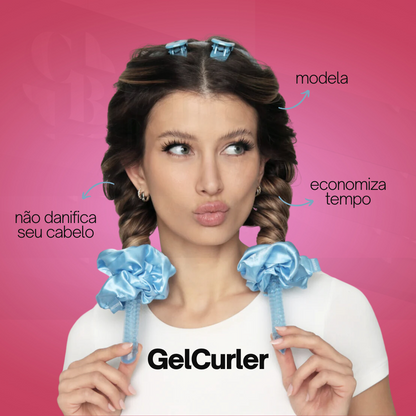 GelCurler - Modelador Cabelos Saudáveis - LAURA ROBERG