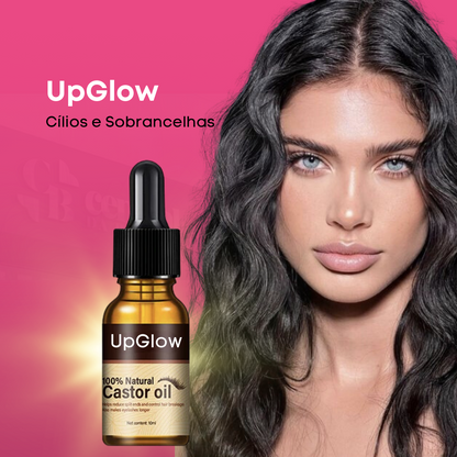 UpGlow - crescimento de cílios e sobrancelha - LAURA ROBERG