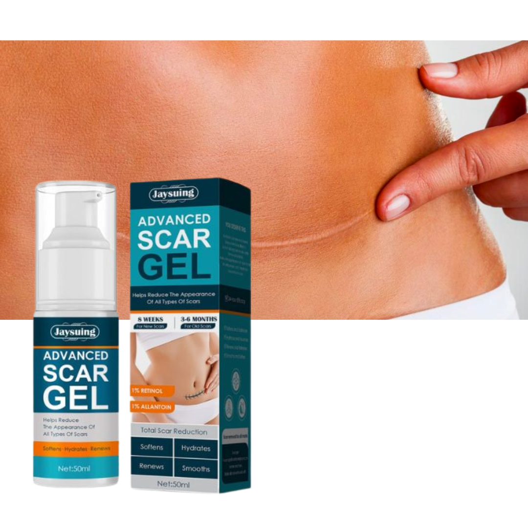Scar - Gel Cicatrizante 100% Avançado - LAURA ROBERG