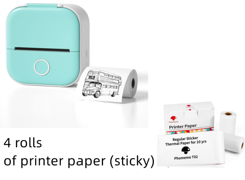 Portable l Printer - LAURA ROBERG