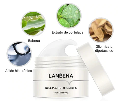 Máscara Removedora de Cravos - LAURA ROBERG