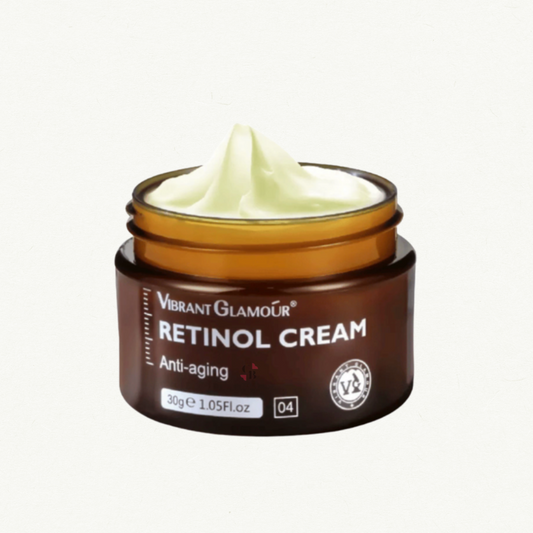 Creme Vibrant Glamour Retinol Anti-idade - LAURA ROBERG
