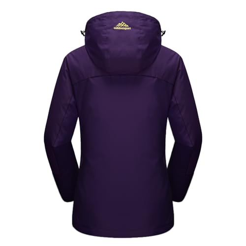Manteaux d'hiver pour femmes veste d'hiver femmes veste de Ski Snowboard veste 3 en 1 veste de neige imperméable isolé veste de ski
