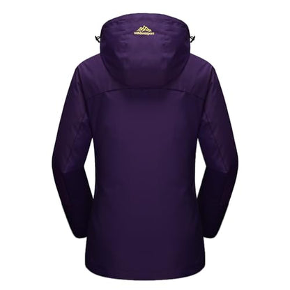Manteaux d'hiver pour femmes veste d'hiver femmes veste de Ski Snowboard veste 3 en 1 veste de neige imperméable isolé veste de ski